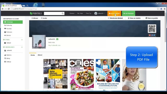 Is there a way to embed HTML5 online digital book to my website?