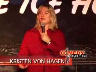 Stand Up Comedy By Kristeen Von Hagen - Maury