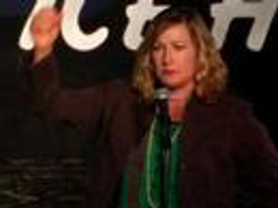 Stand Up Comedy By Erin O'Hara - The Fat Lady