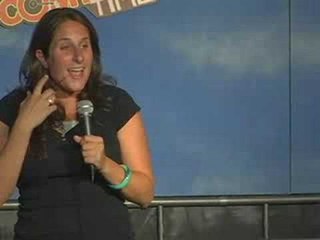 Stand Up Comedy By Ali Waller - Manswers - Chick Comedy