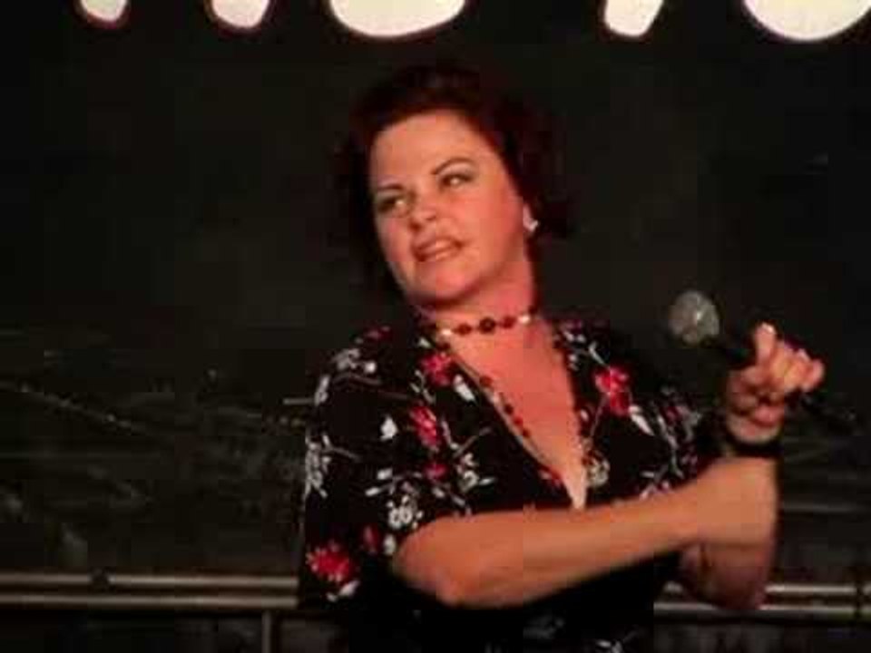 Stand Up Comedy By Christy Eidson - Just Say No