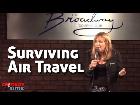 Stand Up Comedy By Michele Balan - Surviving Air Travel