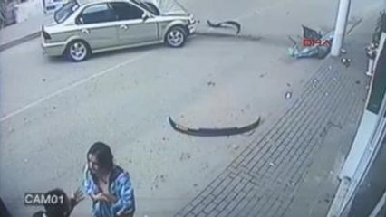 Genç Kız ve 2 Öğrencinin Mucize Kurtuluşu