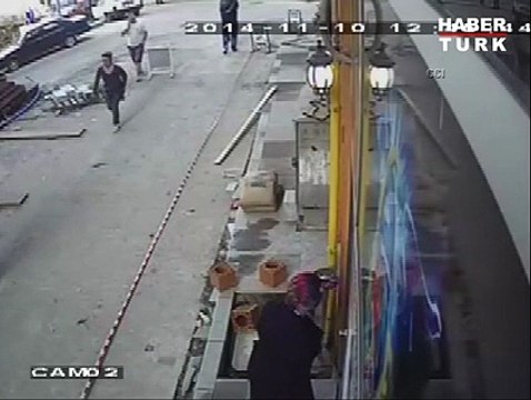 Ölümden bir adımla kurtuldu