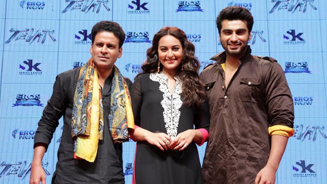 Tevar Movie Trailer Launch | Arjun Kapoor, Sonakshi Sinha, Manoj Bajpai !