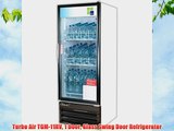 Turbo Air TGM11RV 1 Door Glass Swing Door Refrigerator