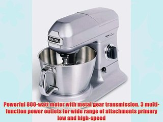 Viking Professional 5 quart Stand Mixer Stainless Gray