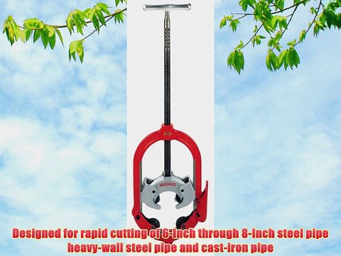 Ridgid 83145 Hinged Steel Pipe Cutter