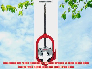 Ridgid 83145 Hinged Steel Pipe Cutter