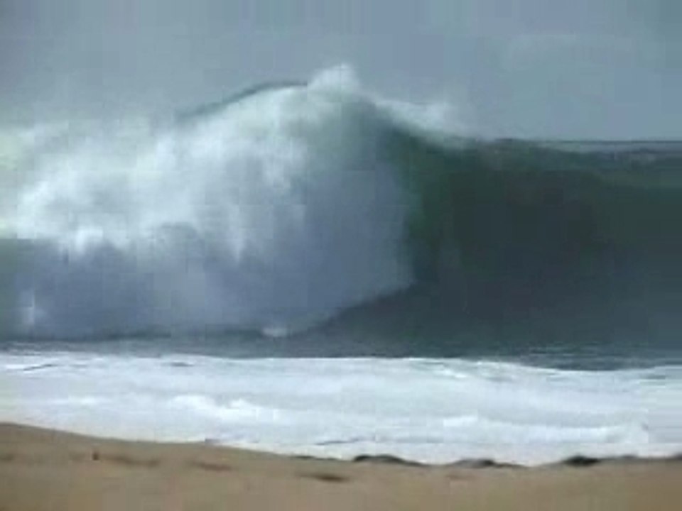 vagues de mer