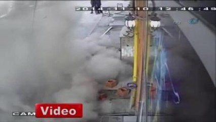 Bir Adımla Ölümden Döndü