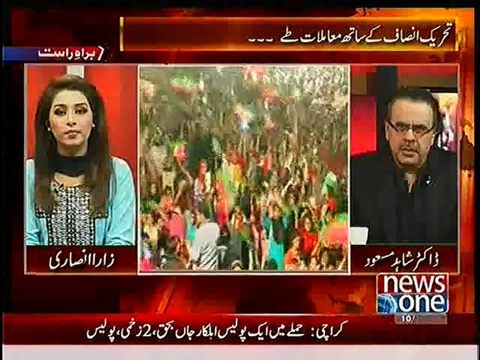 What is the Reality of Pakistani Media?? - Dr. Shahid Masood Telling