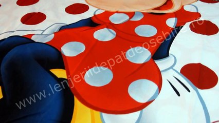 Lenjerie pat Disney Minnie Mouse