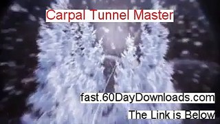 Carpal Tunnel Master Review 2014 - Real Review