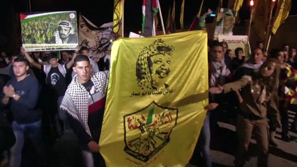 Dix ans de la mort d'Arafat : commémoration à Ramallah