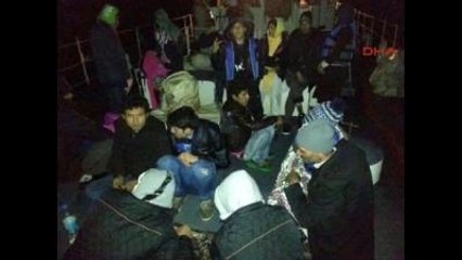 Çanakkale Termal Kamerayla Tespit Edilen Kaçaklar Yakalandı