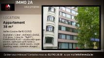 A louer - Appartement - Ixelles - Ixelles (Louise-Bailli) (Louise-Bailli) - Ixelles (Louise-Bailli) (1050) - 38m²