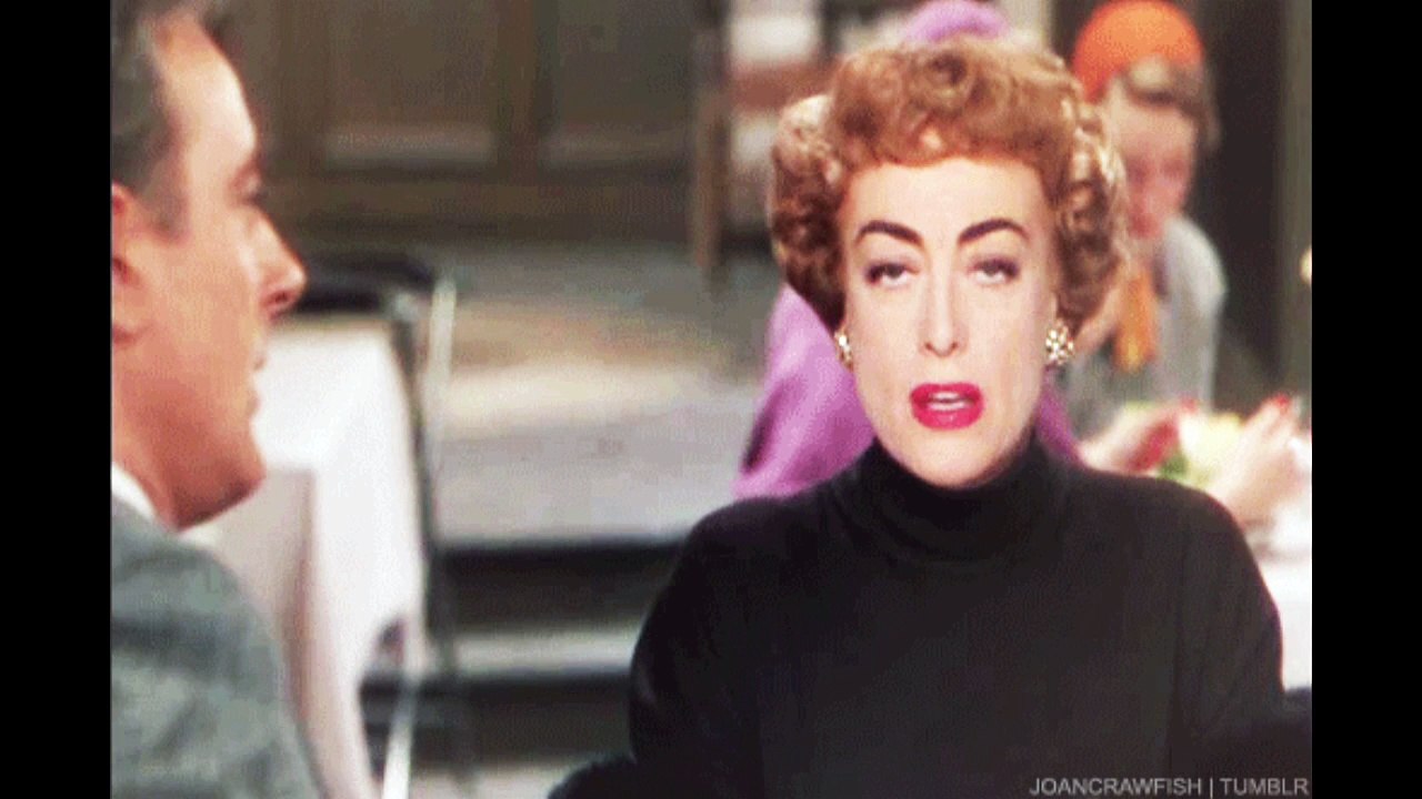 HOMENAJE A JOAN CRAWFORD