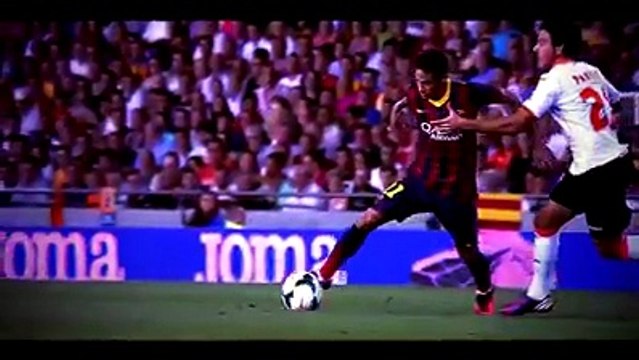 Neymar Jr ● Crazy Dribbling Skills & Goals ● 2014 HD