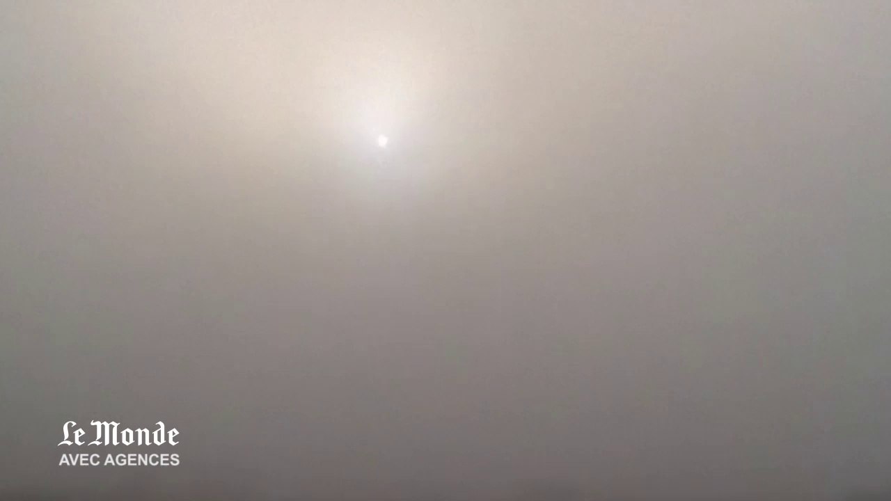 Un nuage toxique plonge Moscou dans la pénombre