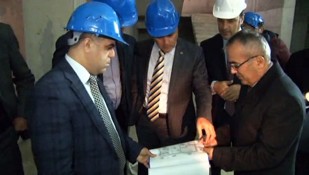 Safranbolu Fethi Toker Güzel Sanatlar Ve Tasarım Fakültesi İnşaatı Hızla Devam Ediyor