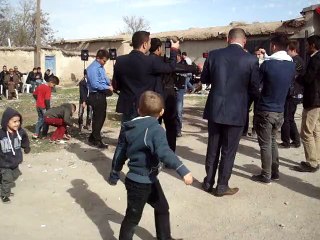 Köyümüzde Özgür KAHRAMANIN Damat Traşı