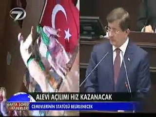 Cemevlerinin Statüsü Yeniden Belirlenebilir. Alevi Açılımı Devam Edecek