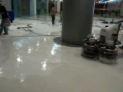 Đánh bóng sàn bê tông tại Tp.HCM, đánh bóng sàn bê tông phủ Sika 0914 666 138