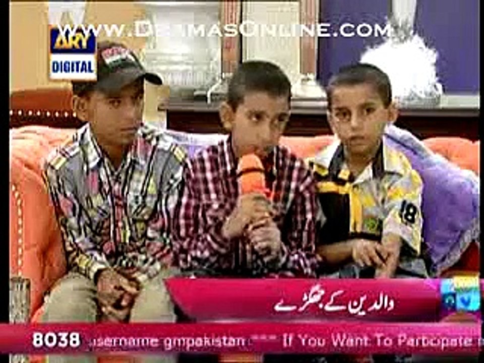 Dr.Moiz Hussain on Ary Digital 11 November 2014