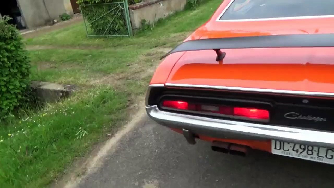 Dodge Challenger RT '71