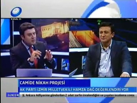 Camide Resmi Nikah Projesi - İzmir Milletvekili Hamza DAĞ