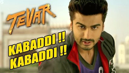 TEVAR | Arjun Kapoor Plays A KABADDI PLAYER