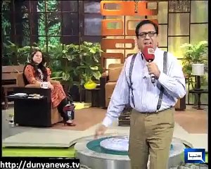 Hasb-e-Hal: Showcasing Azizi's Real Talent