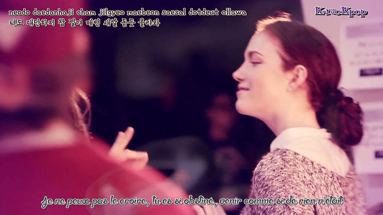 [K-raoKpop] SPICA - Ghost (lyrics + vostfr)