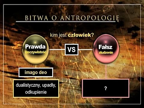 Projekt Prawda (03) - Kim jest człowiek