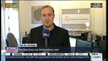 Décryptage des tendances sur les marchés de la zone euro: François Chaulet - 11/11