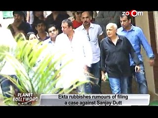 Ekta Kapoor and Manyata Dutt deny the legal case allegations!