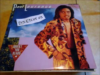 PAUL LAURENCE -GOOD & PLENTY(RIP ETCUT)CAPITOL REC 85