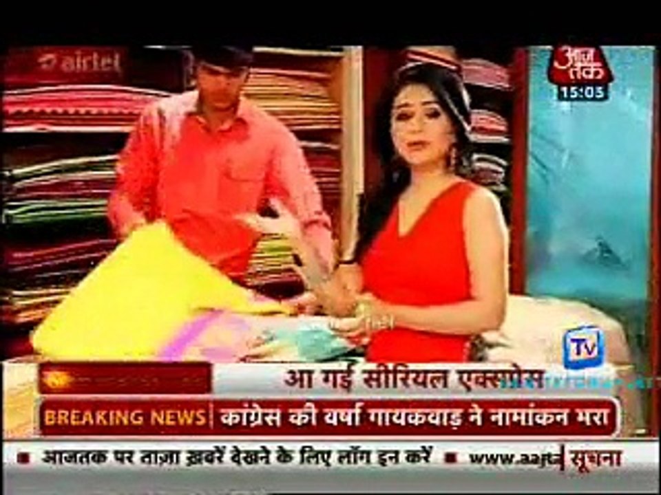 Saas Bahu Aur Betiyan [Aaj Tak] 11th November 2014pt2