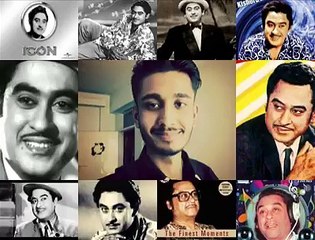 Khan Shahrukh's Amazing Kishore Kumar Medley Cover 🇵🇰