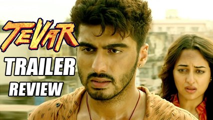 'Tevar' Trailer | Arjun Kapoor Performs Intense Action Sequencesv