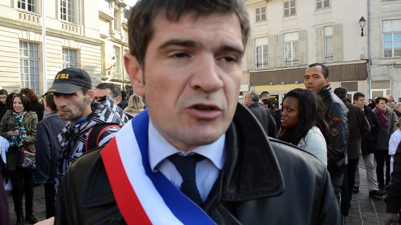 Benoist Apparu remercie les Châlonnais pour le...