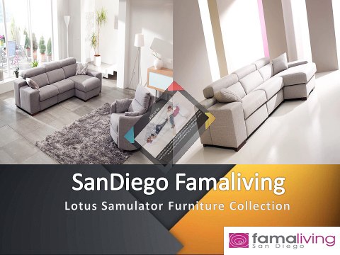 Custom Sofas San Diego | Lotus Samulator