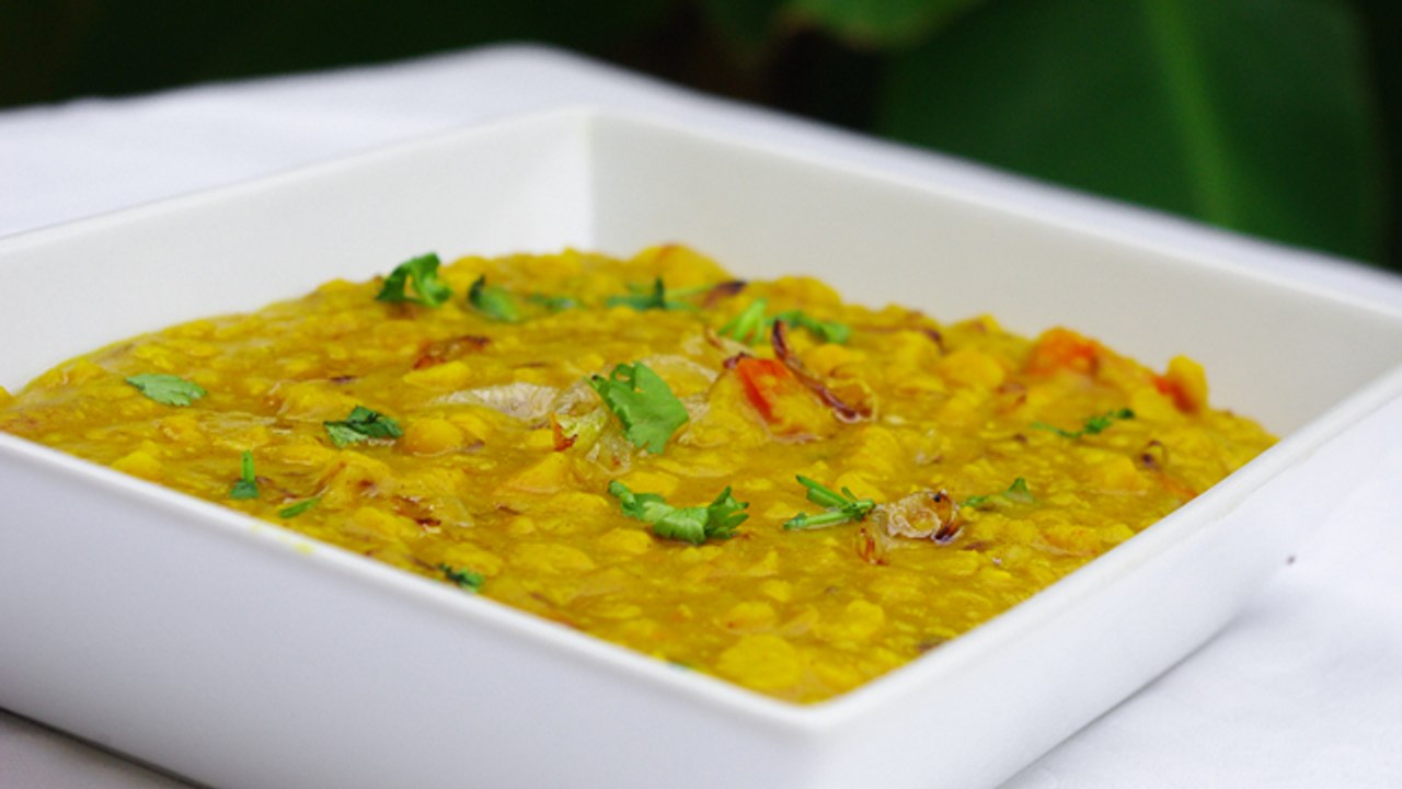 Recette de lentilles indiennes Chana daal