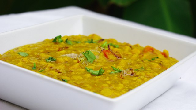 Recette de lentilles indiennes Chana daal