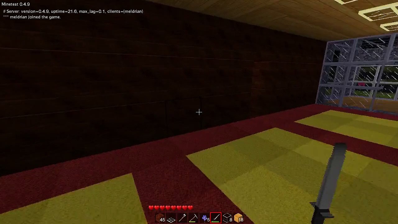 Ich spiele: Minetest #017.1 - THE WALKING DEAD - Hilfe BlockMen!