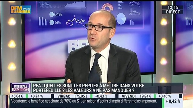 Comment choisir les valeurs à mettre dans son PEA pour 2015 ?: Jean-François Delcaire - 11/11