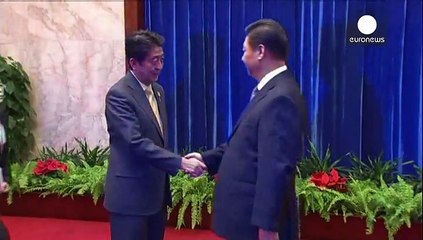 Début d'entente entre Pékin et Tokyo ?