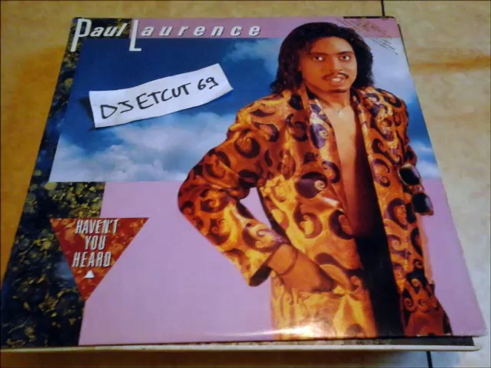 PAUL LAURENCE -THERE AIN'T NOTHIN'(RIP ETCUT)CAPITOL REC 85
