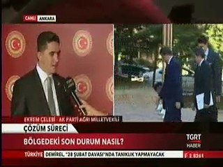 12 Yılda 16 katrilyonluk Yatırımın, 1.8 Milyon Mülteciyi Kabul Etmenin Karşılığı Kobani Eylemleri Olmamalıydı - Ağrı Milletvekili Ekrem ÇELEBİ